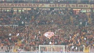 ultrAslan Atmosphere  Galatasaray vs Bursaspor  Ultras Way✔ [upl. by Ardnot]