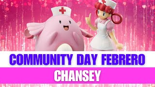 Guía del Community Day de Chansey pokemongo [upl. by Lulita]