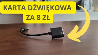 KARTA DŹWIĘKOWA ZA 8 ZŁ  Czy warto [upl. by French]