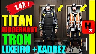 GTA V SOLO GLITCH MODO DIRETOR ✅TRAJE JUGGERNAUT OUTFIT➕TRAJE XADREZ➕TRAJE LIXEIRO➕CONJUNTO TITAN [upl. by Ametaf877]