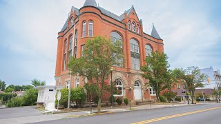 For Sale Historic Post Office amp Federal Building in Martinsburg WV [upl. by Nodlew]