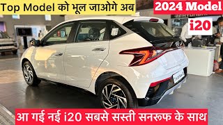 Top Model को भूल जाओगे अब😎 Hyundai i20 Asta 2024 Model Review  hyundai i20 asta facelift 2024 [upl. by Esinev451]