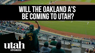 Will The Oakland As Be Coming To Utah [upl. by Romine]