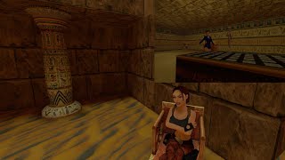 Obelisk of Khamoon 2 ♦ Tomb Raider 1 Lara Croft Walkthrough [upl. by Rambow]