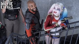 Go Behind the Scenes of Suicide Squad 2016 [upl. by Eikkin]