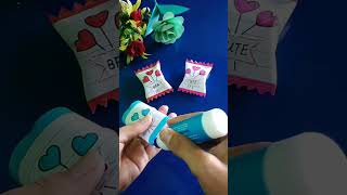 friendship day gift making ideas 🥰shortsyoutubeshortsviralshorts [upl. by Ludwig]