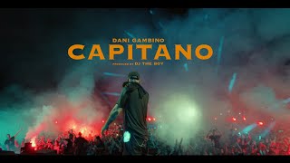 Dani Gambino  CAPITANO Official Music Video [upl. by Firooc425]