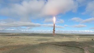 Russia testlaunches new antiballistic missile [upl. by Tidwell]