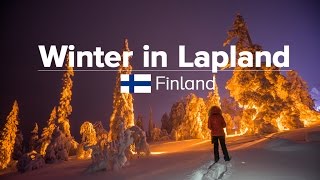 Road Trip amp Things to do in Lapland Finland [upl. by Lesko776]