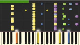 Piano Roll  ToonTown  Installer Theme Song [upl. by Roche]