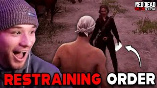 Making My Wife CRY in RDR2 RP Restraining Order Filed [upl. by Attelocin]