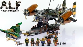 LEGO Ninjago TVC Jays Dragon Vs Misfortunes Keep [upl. by Dlarrej]