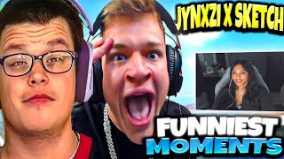 Reacting to SKETCH amp JYNXZIs funniest moments [upl. by Sebastian]