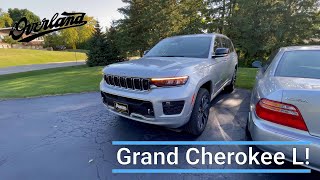 2021 Jeep Grand Cherokee L Overland  Is It Awesome [upl. by Derriey]