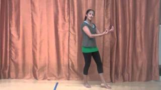 How To Bollywood Dance Navrai Majhi Part 2 of 4 [upl. by Tammi]