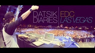 DATSIK DIARIES  EDC LAS VEGAS 2012 [upl. by Franklyn114]