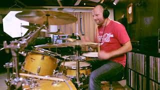 quotJump Jive an’ Wailquot  Brian Setzer Drum Cover [upl. by Eednus112]