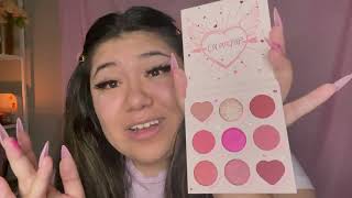 ASMR Colourpop Haul [upl. by Elane]