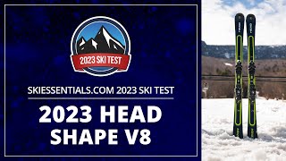 2023 Head Shape V8  SkiEssentialscom Ski Test [upl. by Lanos]