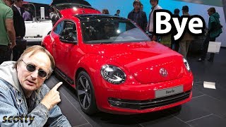 The Death of the Volkswagen Beetle What Went Wrong [upl. by Tigges]