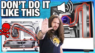 Stop Doing It Wrong How to Kill Your CPU Cooler AIO Mounting Orientation [upl. by Mastat]