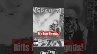 Peace Sells Megadeths best album heavymetal megadeth thrashmetal [upl. by Enitnatsnoc257]