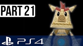 Knack Gameplay Walkthrough Part 21  Chapter 8 PS4 Gameplay 1080p HD [upl. by Yrffoeg]