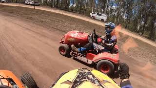 Mower racing at its best [upl. by Betthezul]