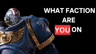 What Your Space Marine Chapter Says About You [upl. by Nojed]