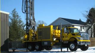 Marshall Field Water Well Drilling Ontario Canada [upl. by Eirot]