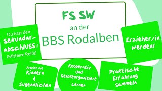 Die Fachschule Sozialwesen an der BBS Rodalben [upl. by Lazare]