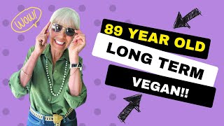 VEGAN Since 1982 She Reversed Cancer With Diet amp Never Looked Back must see [upl. by Leacim]