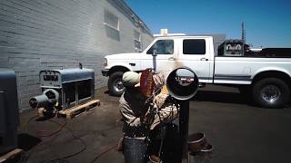 Nick Reeves Welder Test on a Trio of Short Hood Welders [upl. by Delorenzo]