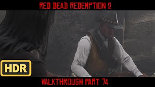 HDR The Kings Son MODDED Red Dead Redemption 2 Gameplay Part 74  No Commentary [upl. by Rother644]