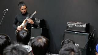 Al Mumin Varberg Demo at Tokyo Guitar ShowGakki Fair 2016 [upl. by Anastos385]