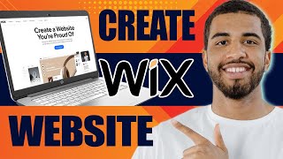 How to Create Wix Website  Beginners Tutorial 2024 [upl. by Hadik]