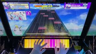 【チュウニズム】 Viyellas Scream ※SSS、SSS＋、AJ狙える擦り餡蜜 [upl. by Iaka]