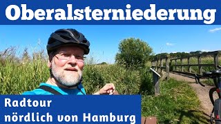 Oberalsterniederung Eine Radtour in HenstedtUlzburg und Umgebung [upl. by Conover]