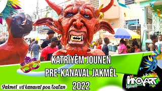 REZIME KATRIYÈM JOUNEN PREKANAVAL JAKMÈL 2022  DIM06FEVRIYE2022  jacmel kanaval2022 amusement [upl. by Oicam761]