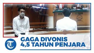 Gaga Muhammad Divonis 45 Tahun Penjara dan Denda Rp 10 Juta [upl. by Llerej467]