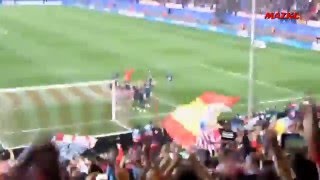 ultimos 5 minutos Atletico Madrid  Barcelona CHAMPIONS impresionante [upl. by Helbona]