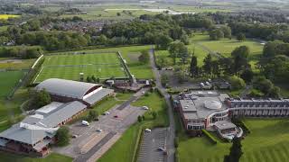 Middlesbrough training ground  Rockliffe Hall aerialphotography dronephotography air2 [upl. by Janet]