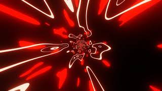 VJ LOOP NEON Red Metallic Abstract Background Video Simple Lines Pattern  Motion 4k Screensaver [upl. by Schlenger]