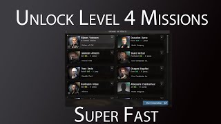 Instant level 4 Missions [upl. by Merrow]