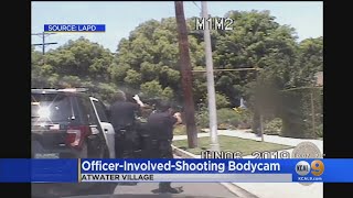 Police Release Bodycam Video Of Fatal Shooting In Atwater Village [upl. by Tish]