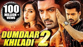 Dumdaar Khiladi 2  2022 NEW Released Full Hindi Dubbed South Movie Kalyan Ram Mehreen Pirzada [upl. by Krebs]