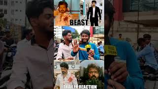 Beast  Official Trailer  Beast Trailer Reaction  Beast Trailer Public Reaction  Beast  Shorts [upl. by Mazel]