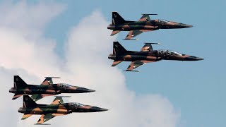 Desfile Militar 2019  Fuerza Aérea Mexicana [upl. by Farrah]