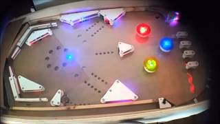 Homemade Real Pinball Machine [upl. by Georgeta135]