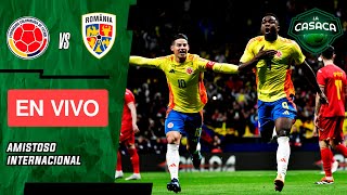 🚨 COLOMBIA vs RUMANIA EN VIVO 🔥 LUIS DIAZ TITULAR 🏆 AMISTOSO INTERNACIONAL ⚽ [upl. by Frannie777]